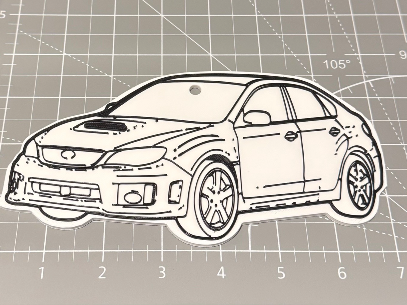Subaru WRX Silhouette