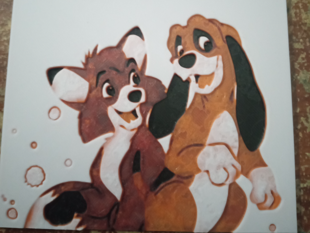 fox and the hound