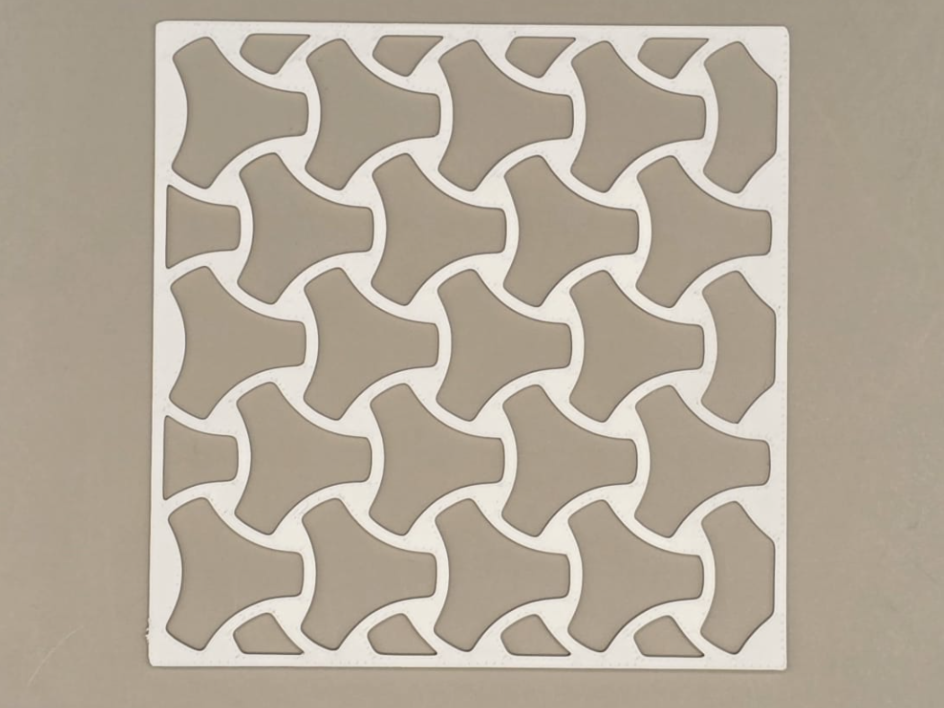 Chainmail Stencil Craft
