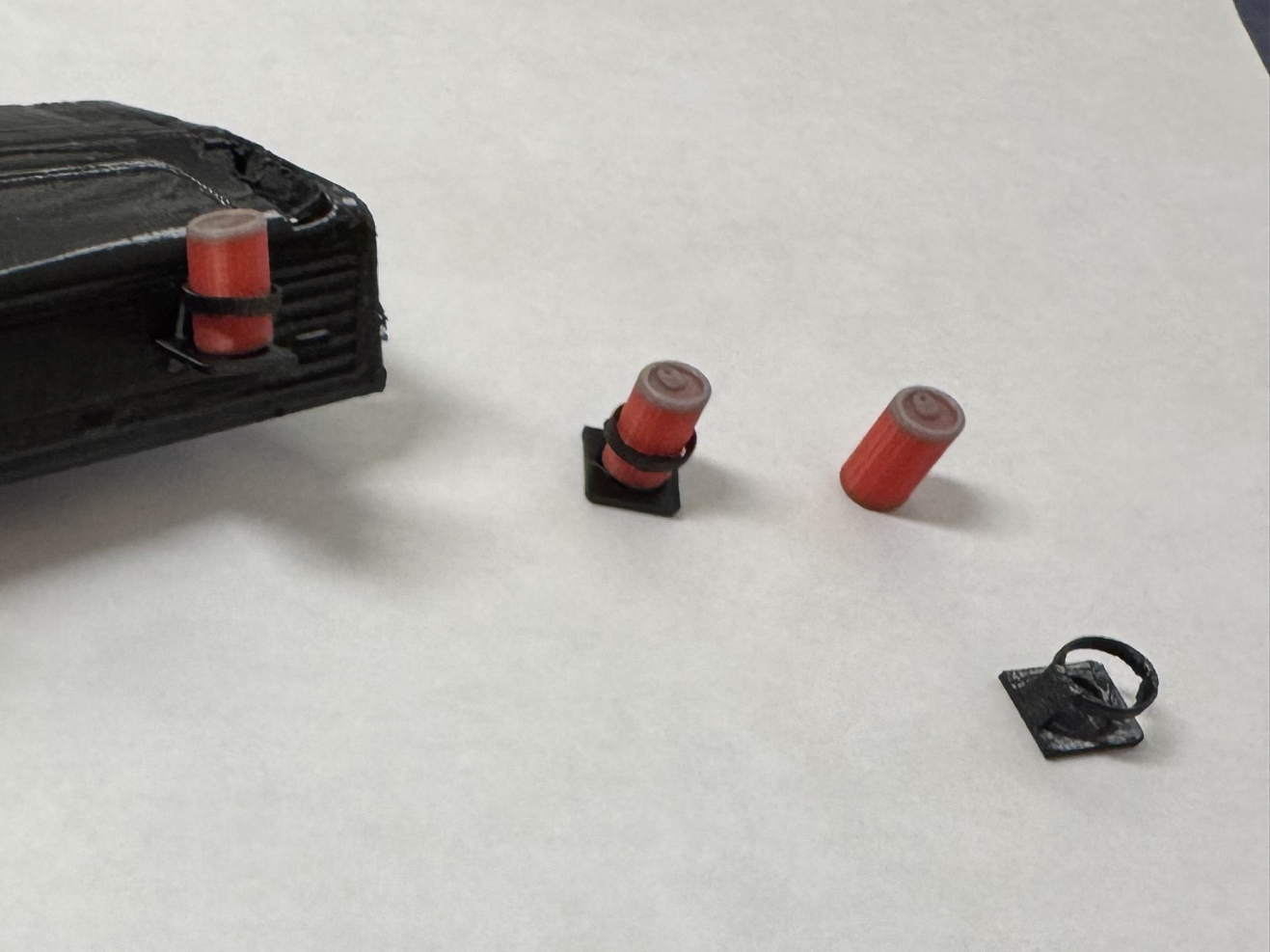 RC Cup Holder and soda can 1/10 scale