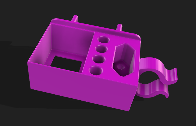 Skadis holder for Steinel Glue pen gun