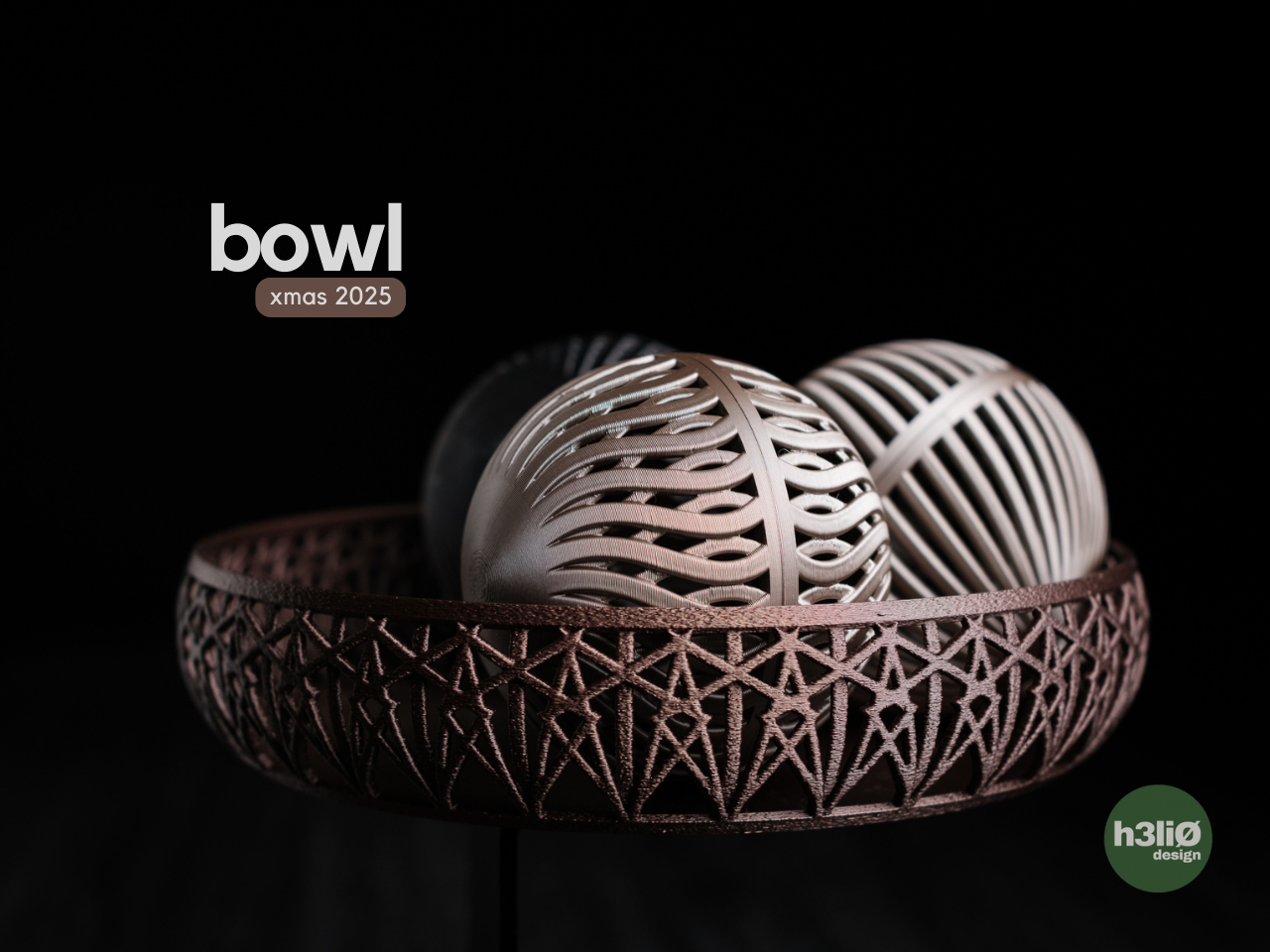 bowl • xmas 2025