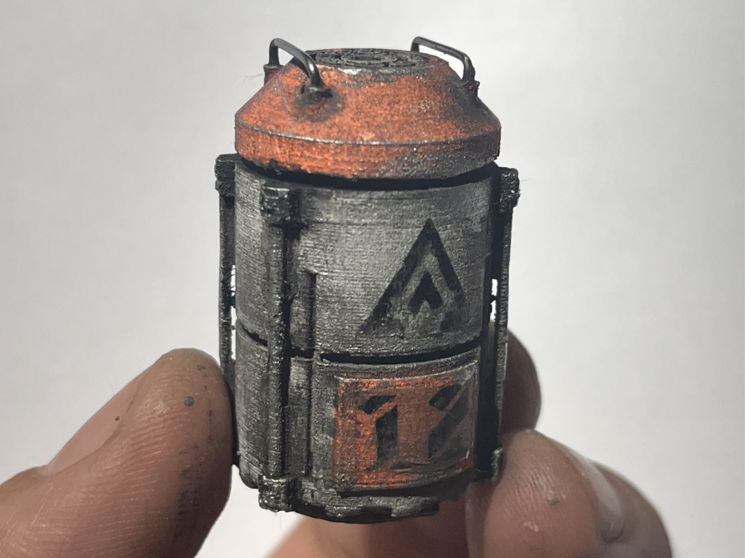 Sci-Fi Barrel v1