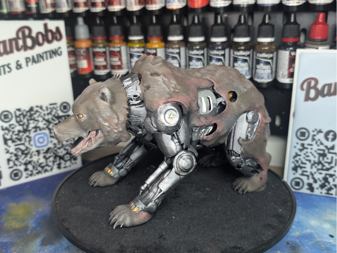 Cyborg Bear