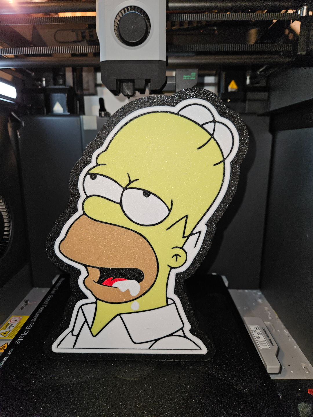 Homer Simpson Light Box