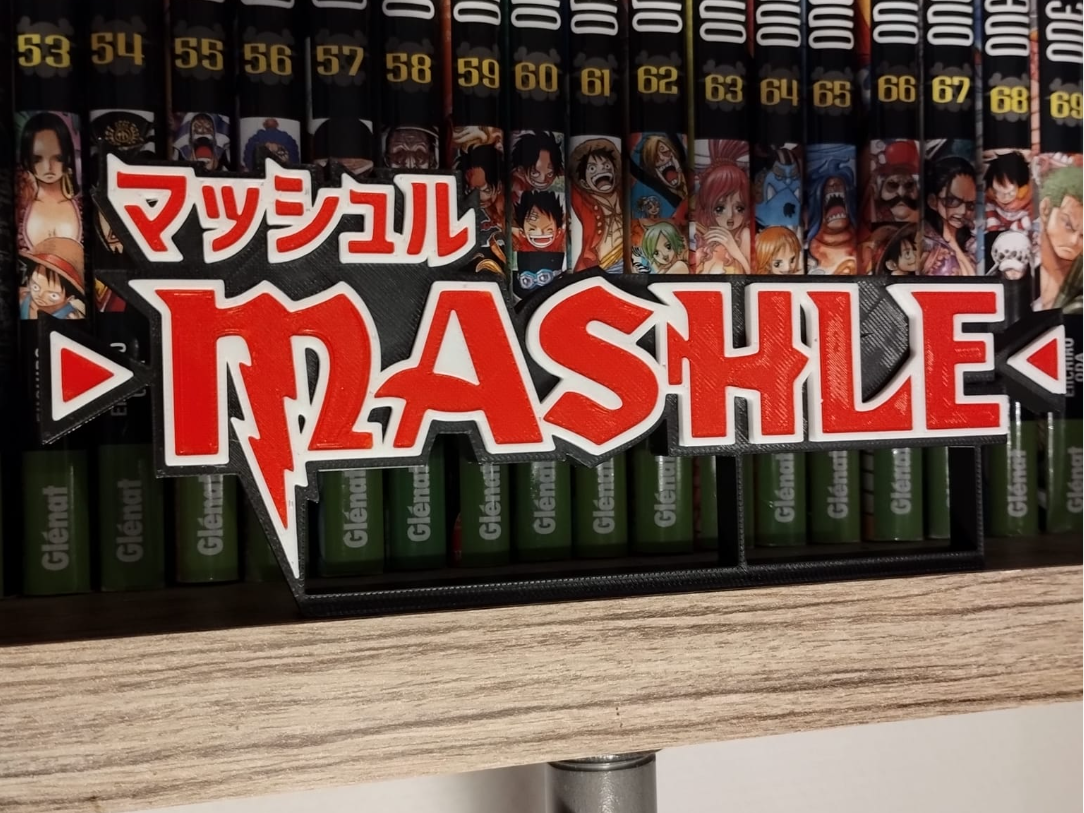 Mashle Logo