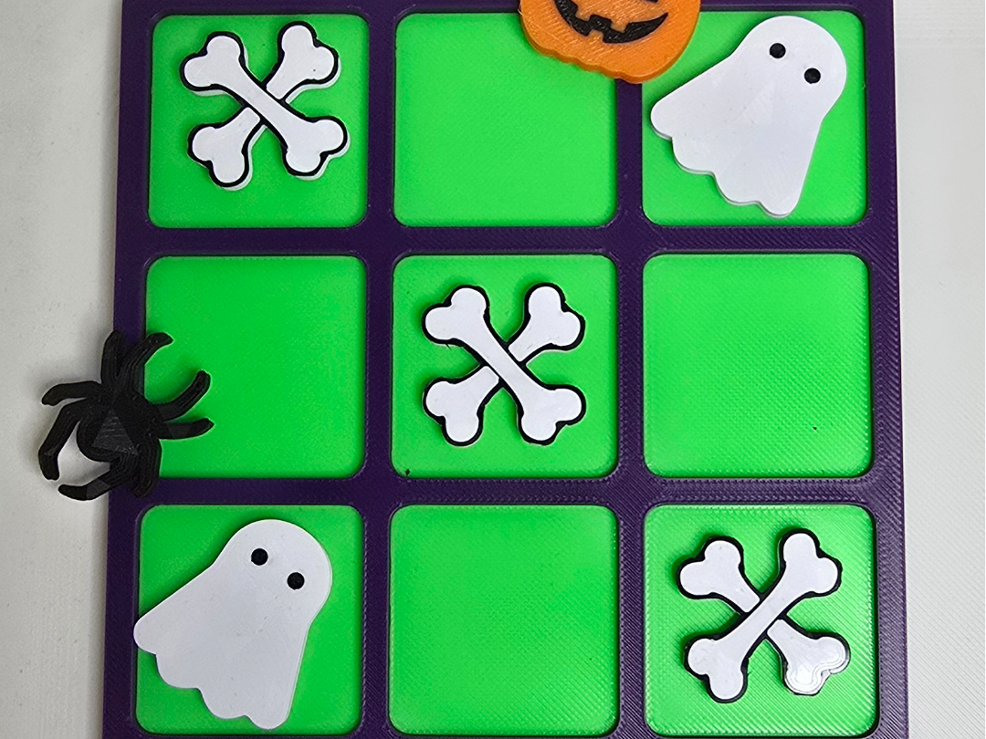 Halloween Tic Tac Toe