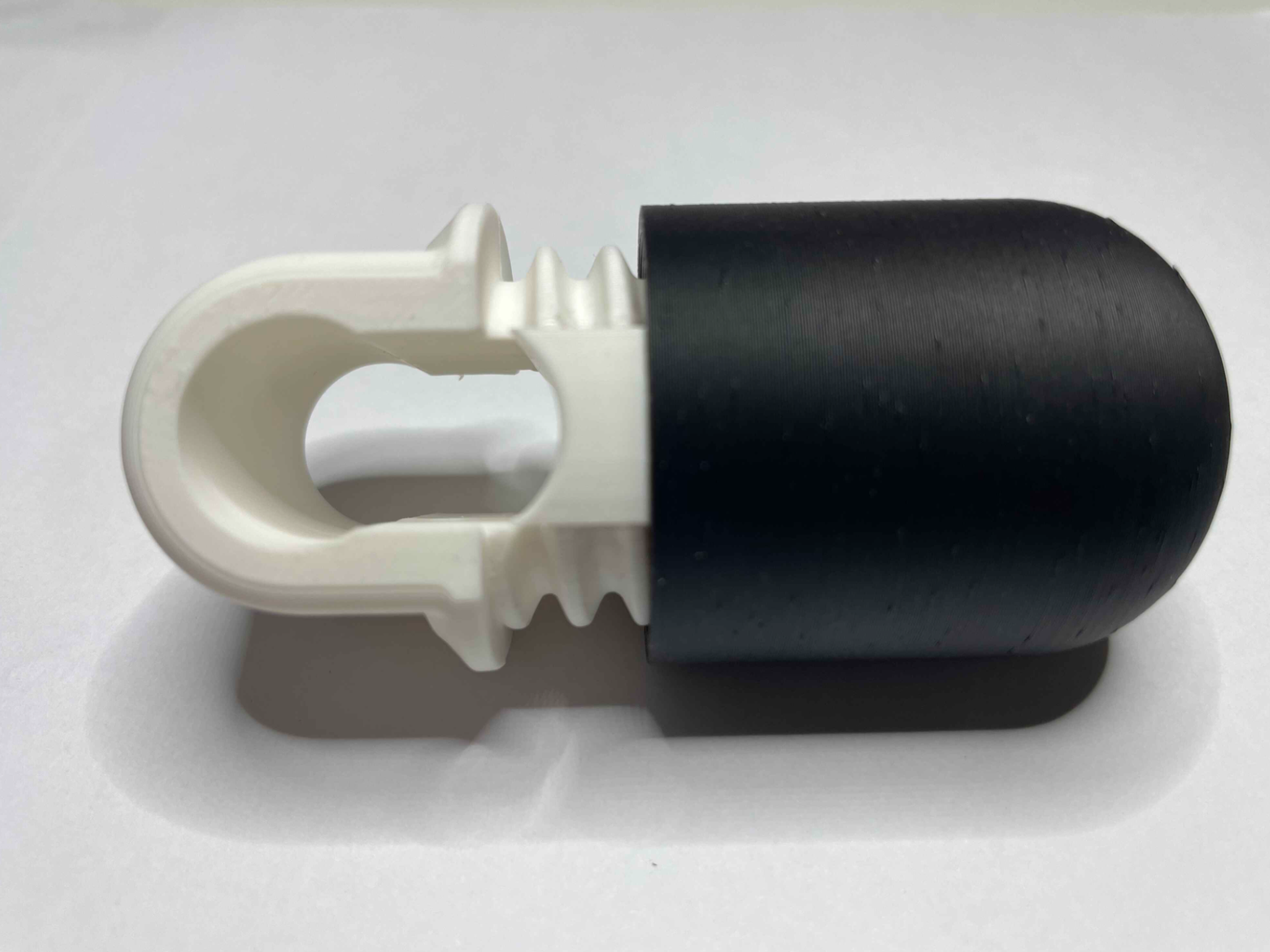 SCREW CLAMP 22mm to 1/4 camera brass insert