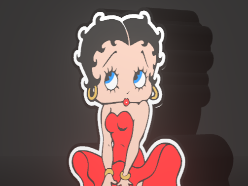 light betty boop