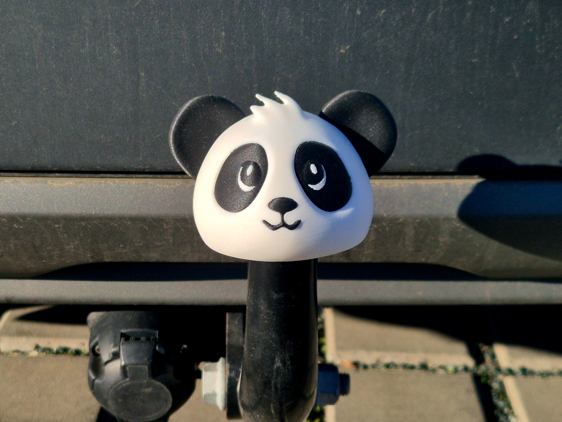 Baby Panda Hitch Ball cover