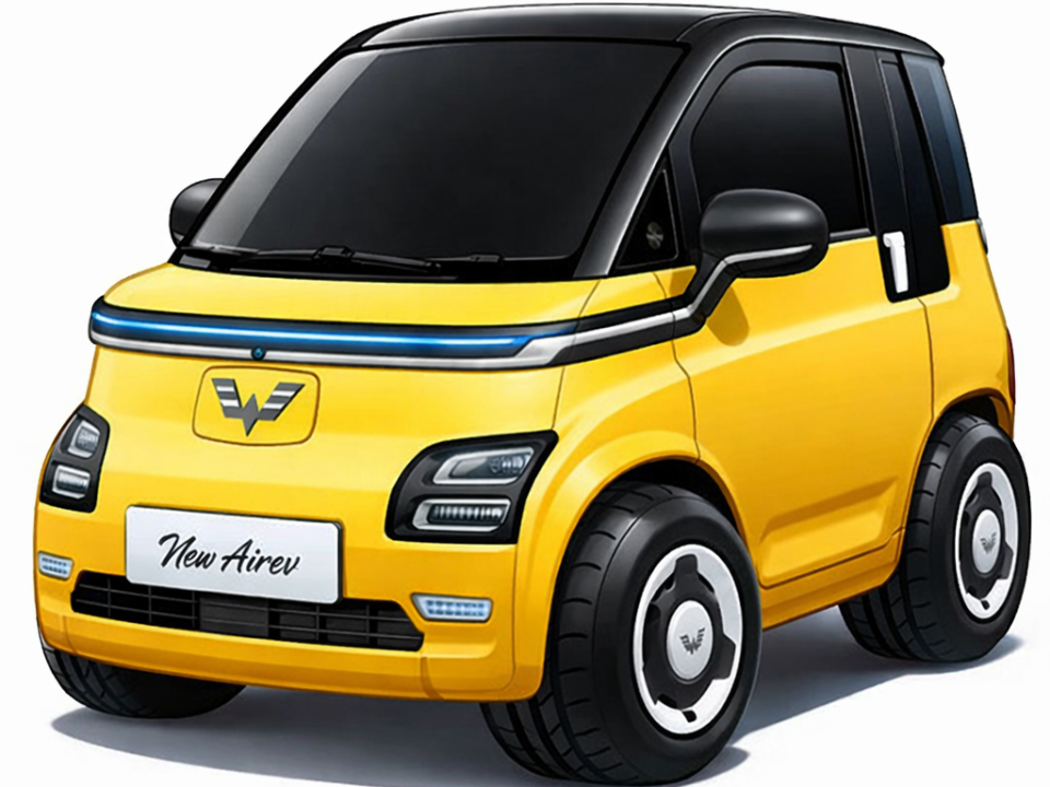Wuling Air EV – Chibi Urban Electric Car