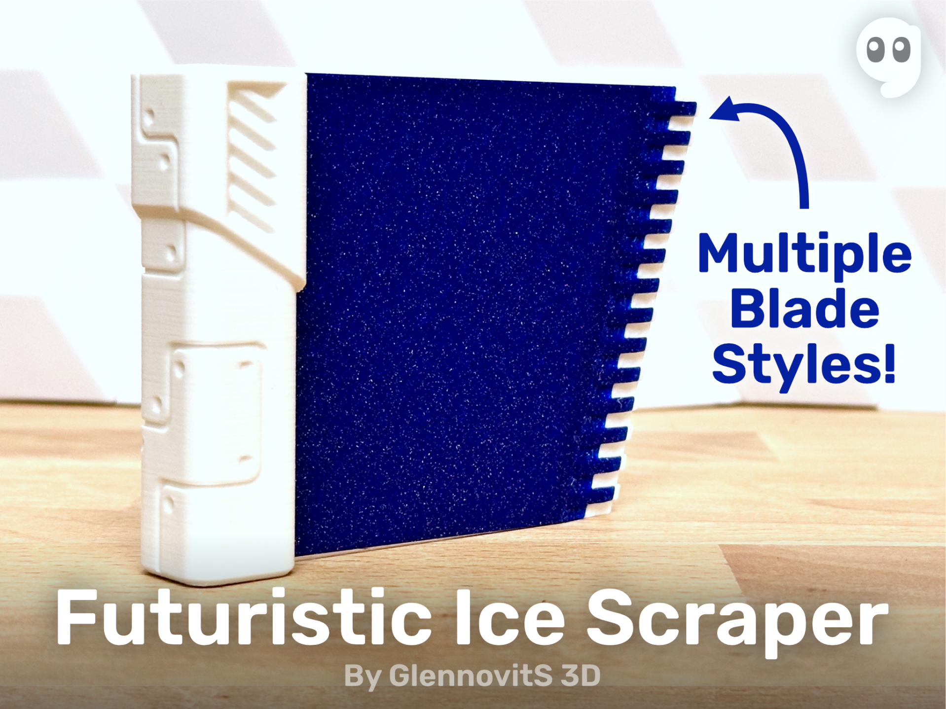 Futuristic Ice Scraper (simple - from the future?)