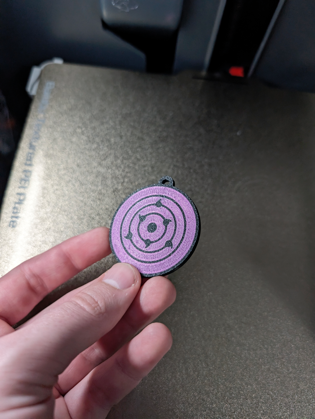 Rinnegan Keychain Multi Color