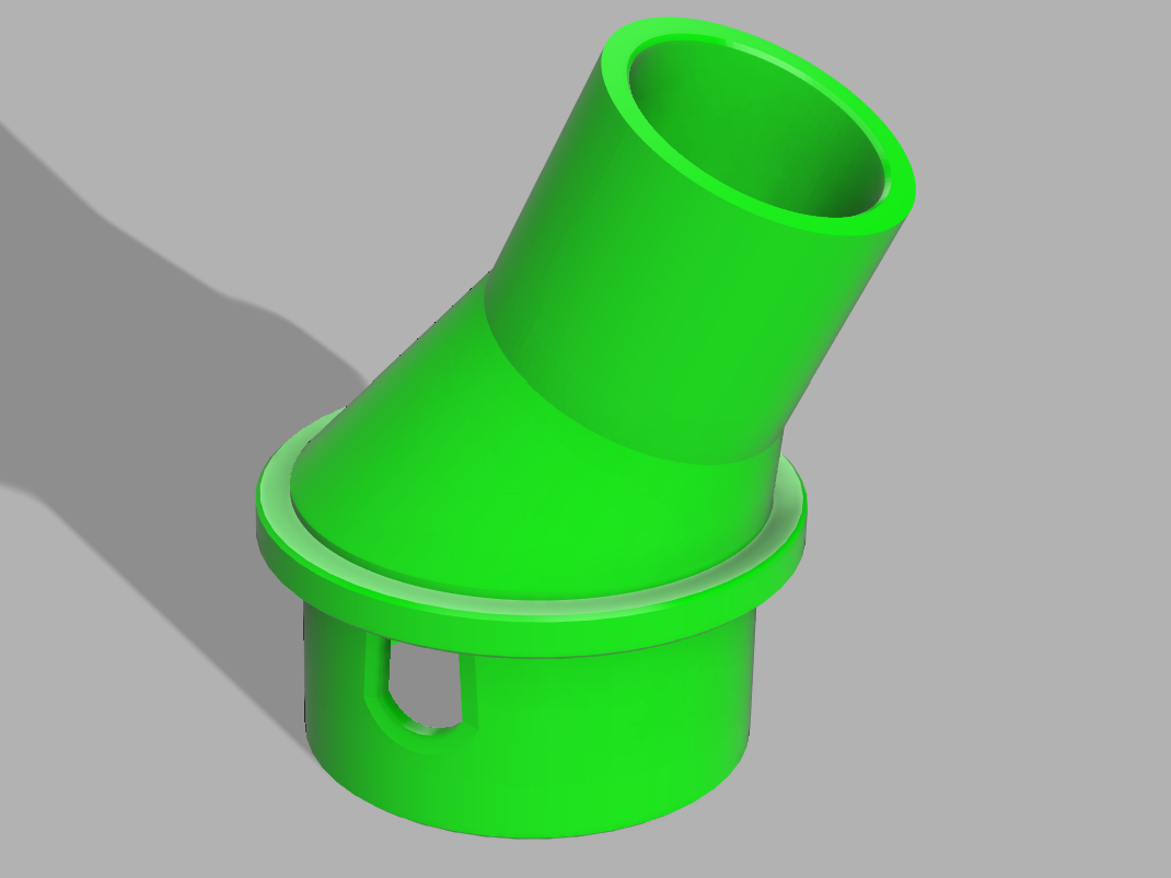 Festool Domino DF500 to Bosch C35 adapter