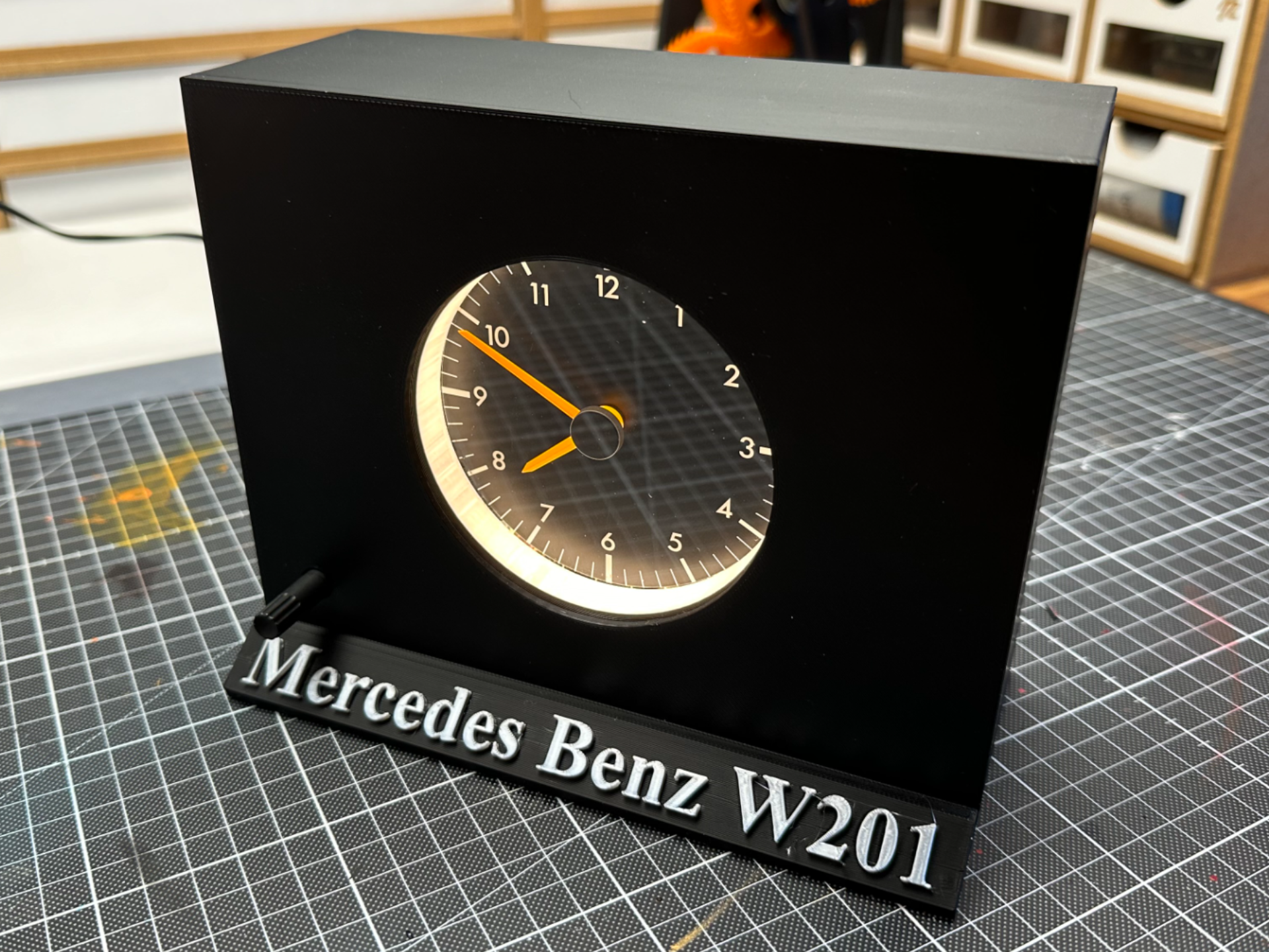 Mercedes Benz W201 Clock