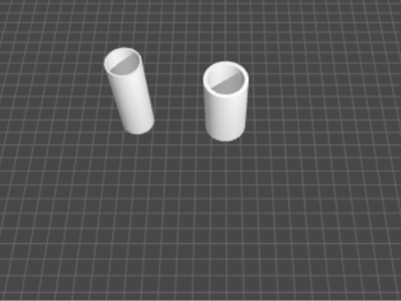 hollow tube 16mm x 30mm