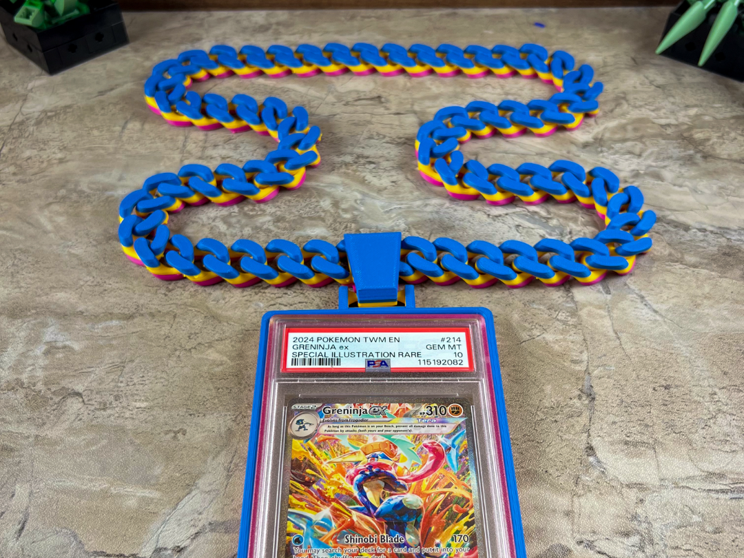 PSA Slab Chain - Necklace
