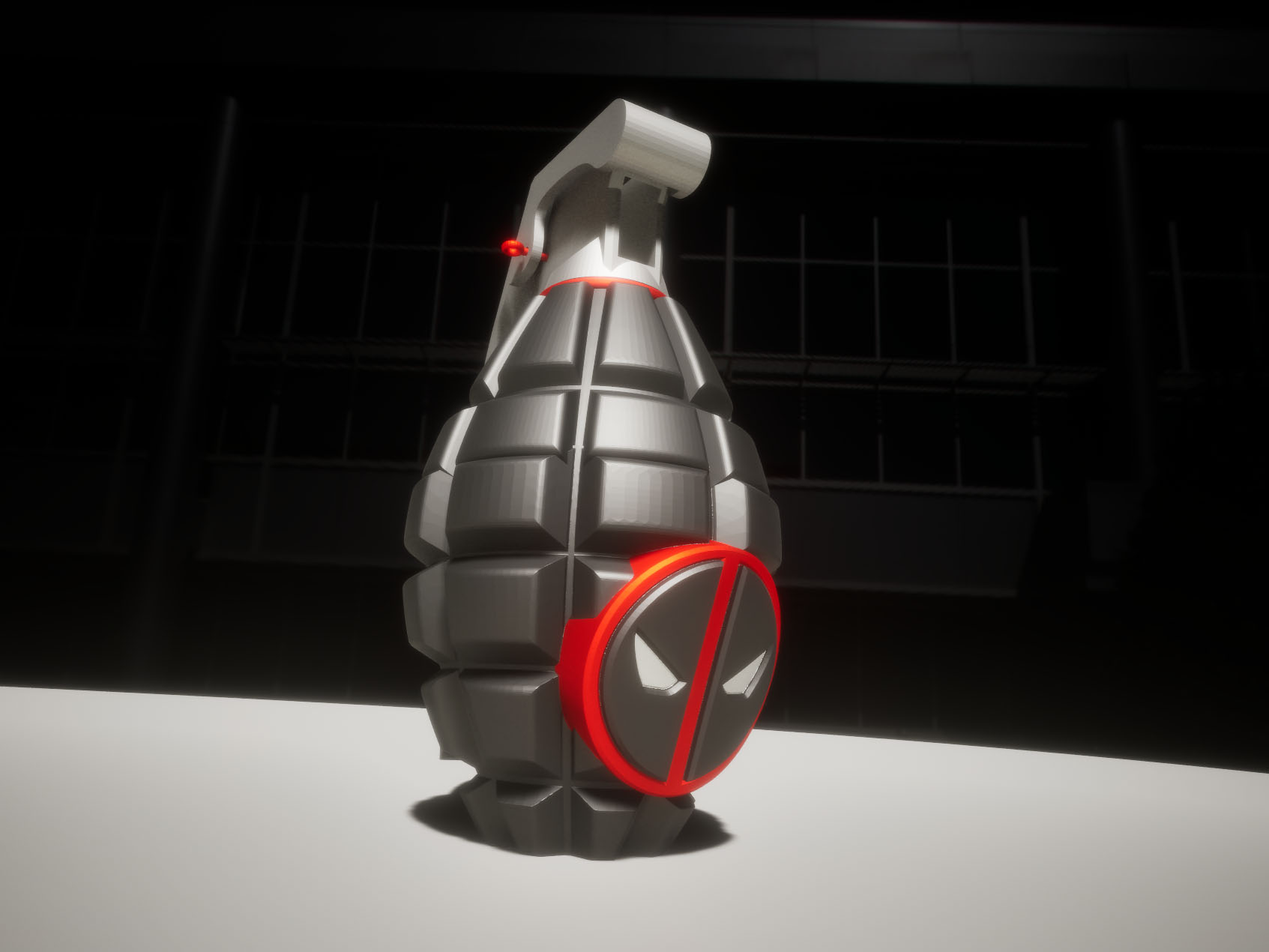 Deadpool Grenade