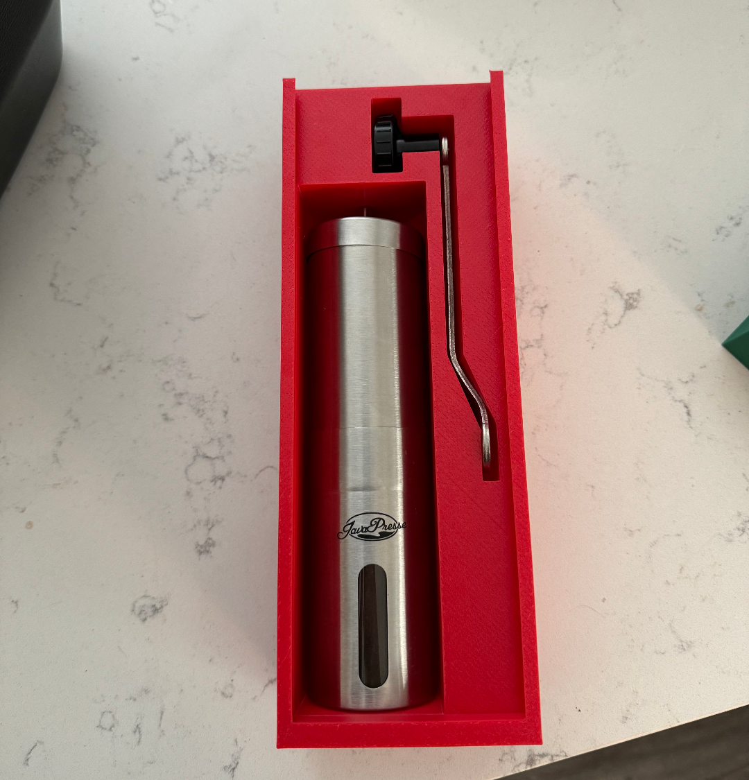 Manual Burr Coffee Grinder Case