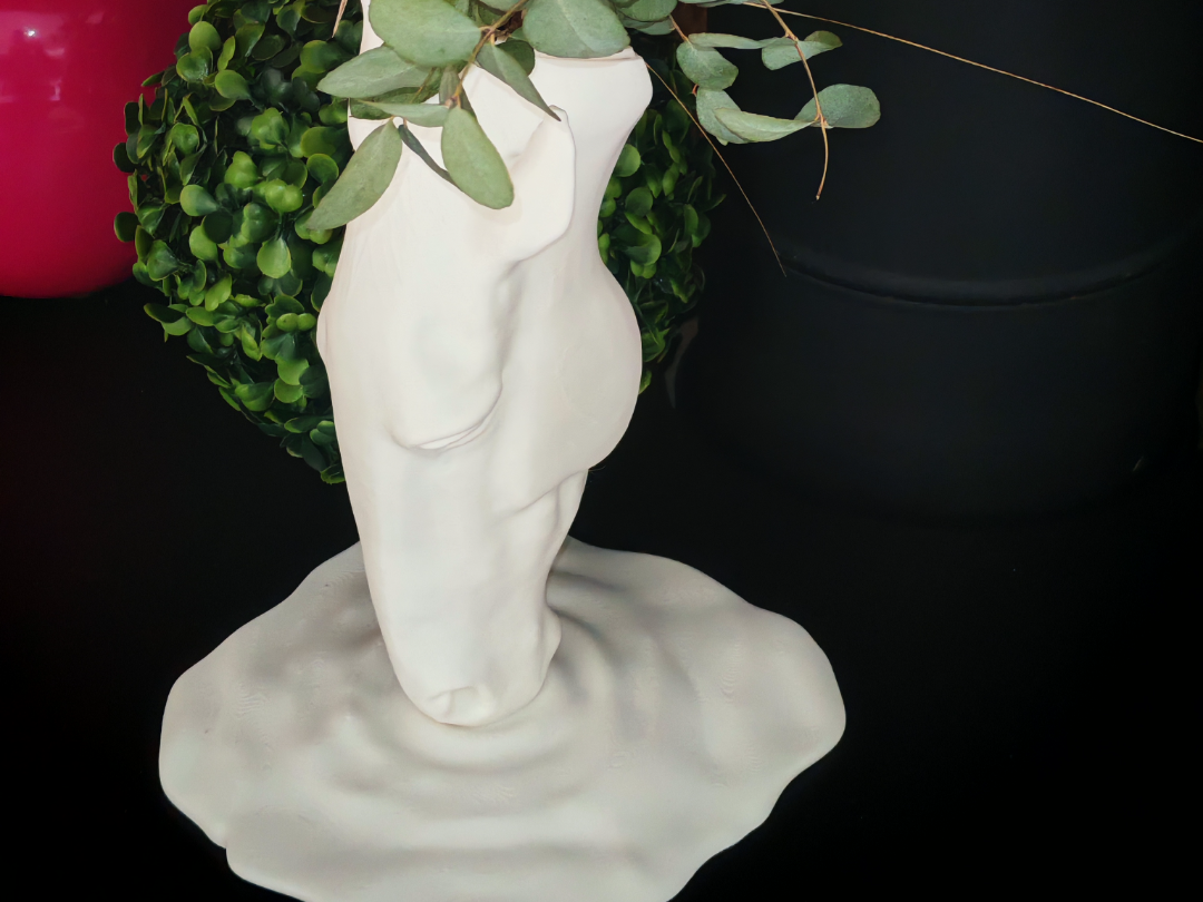 Vase inspiré de Still Water Marwari Horse