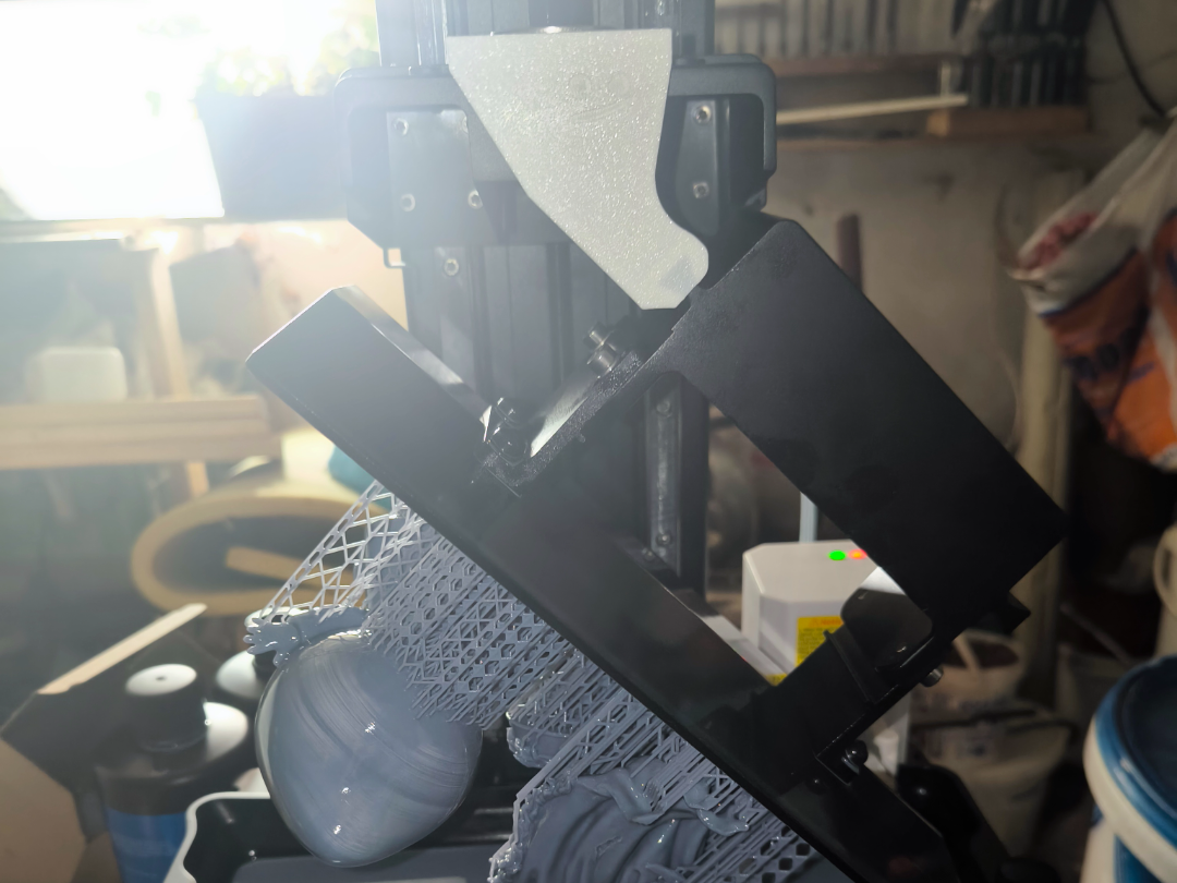 Elegoo Jupiter se build plate drip
