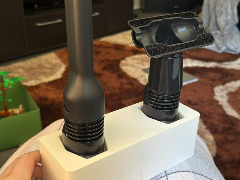 Accessory holder for Shark Cordless Vacuum