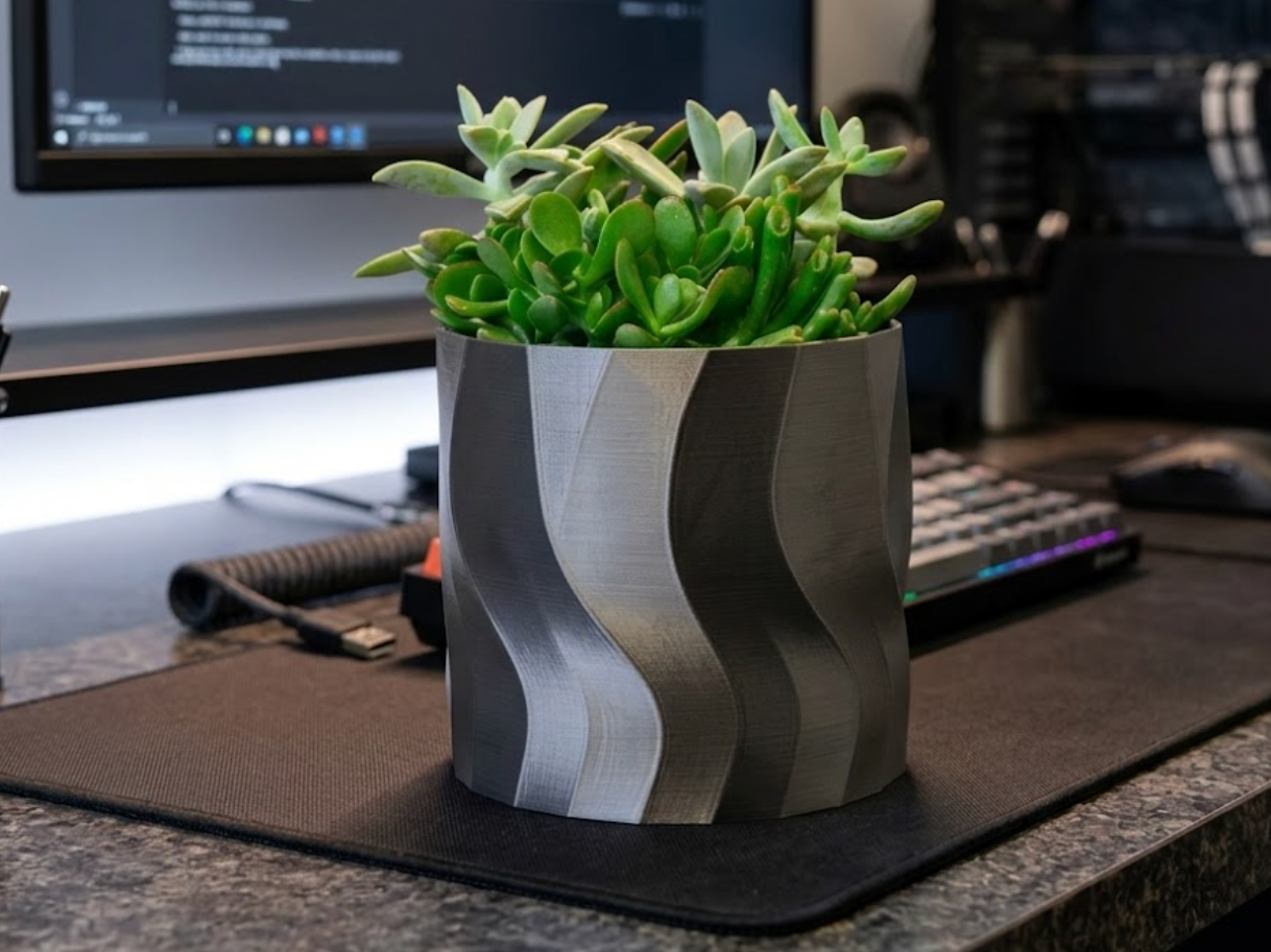 Minimalist Planter