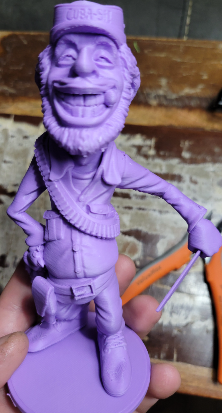 Manuel Maracca Nutty Mads figure