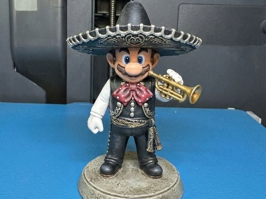 Mario mariachi
