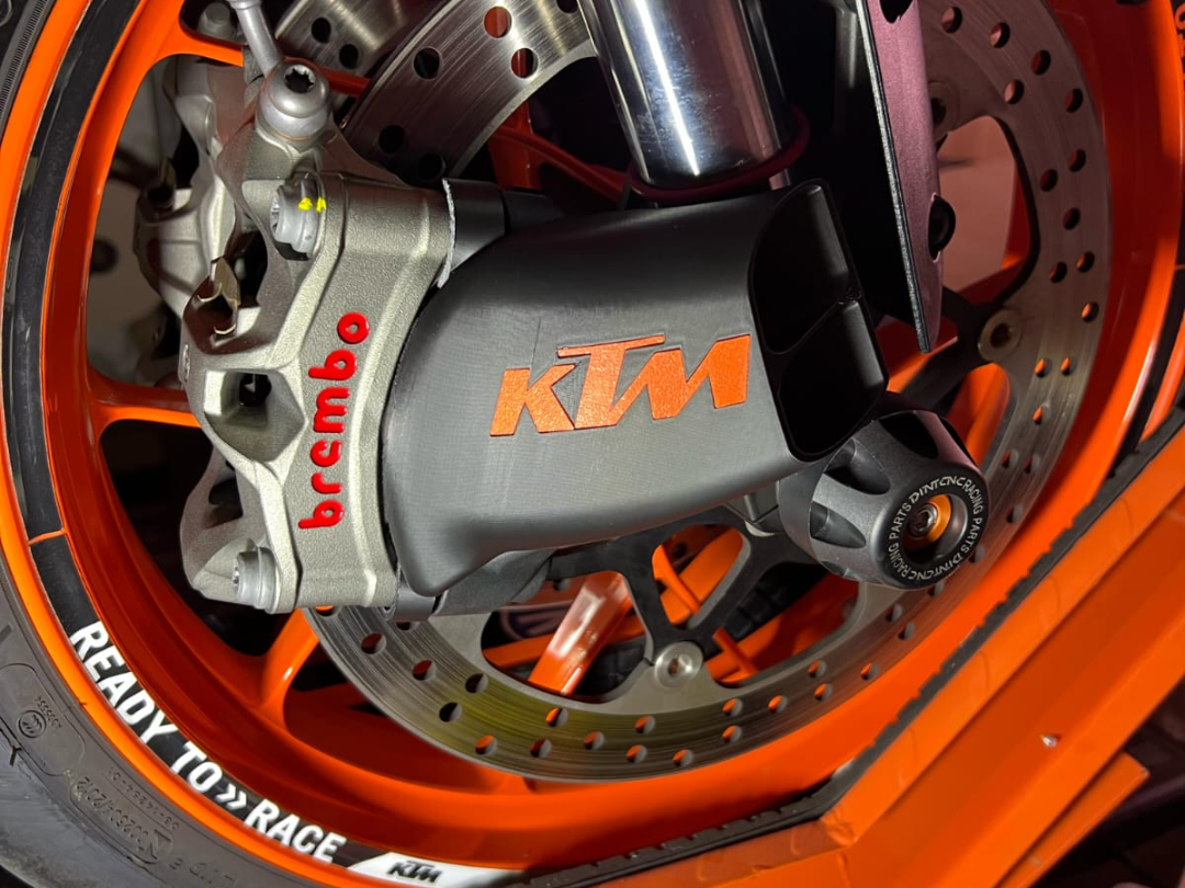 ktm air brake duble logo