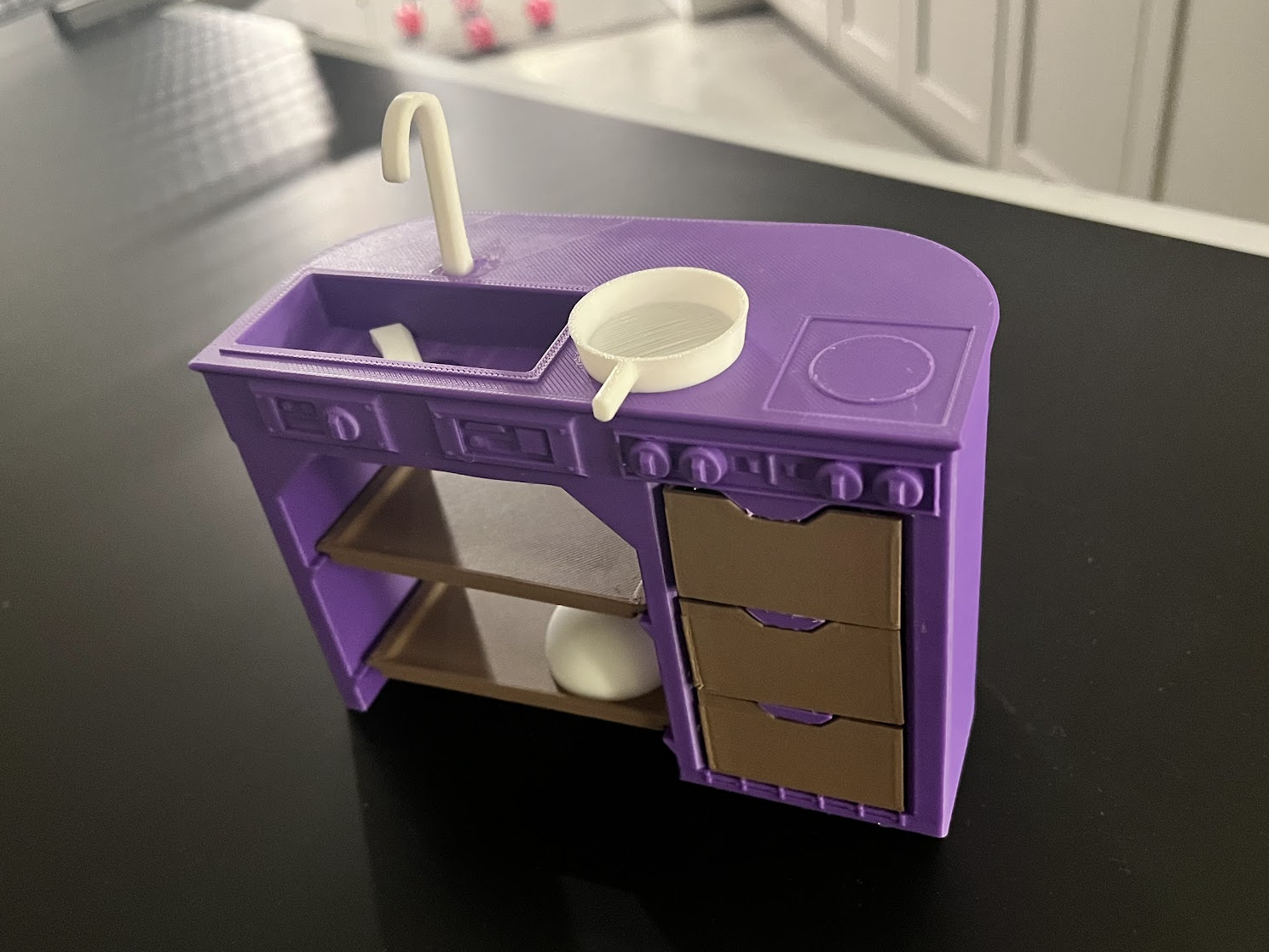 Dummy 13 Cooking Station