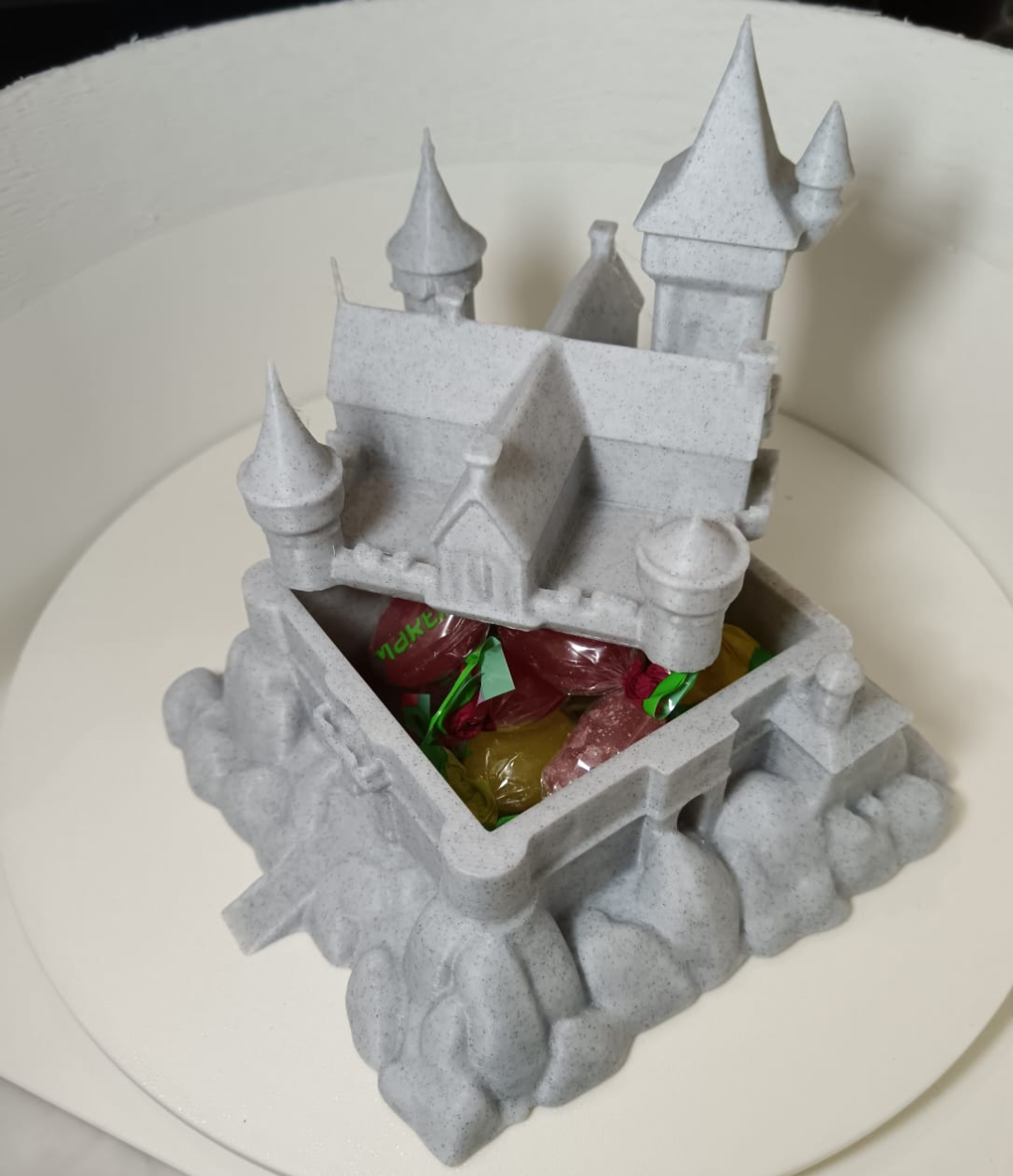 Castle Hidden Box