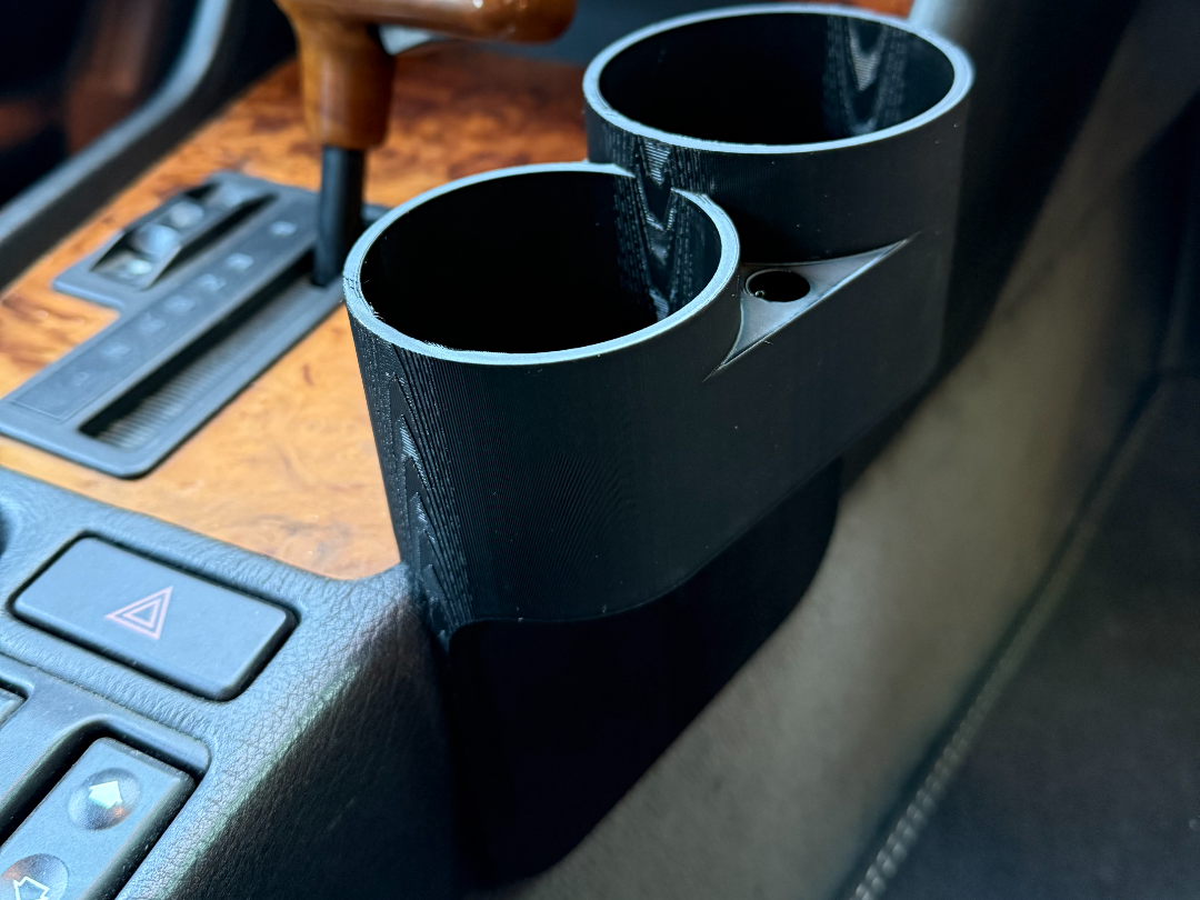 E32 / E34 Cupholder -  *Bigger and Better Grip*