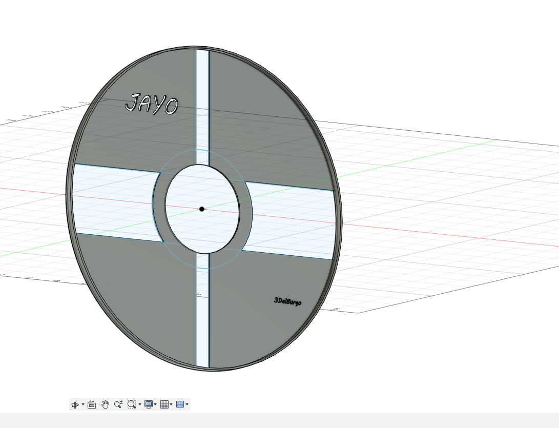 Spool Adapter for filament jayo for AMS