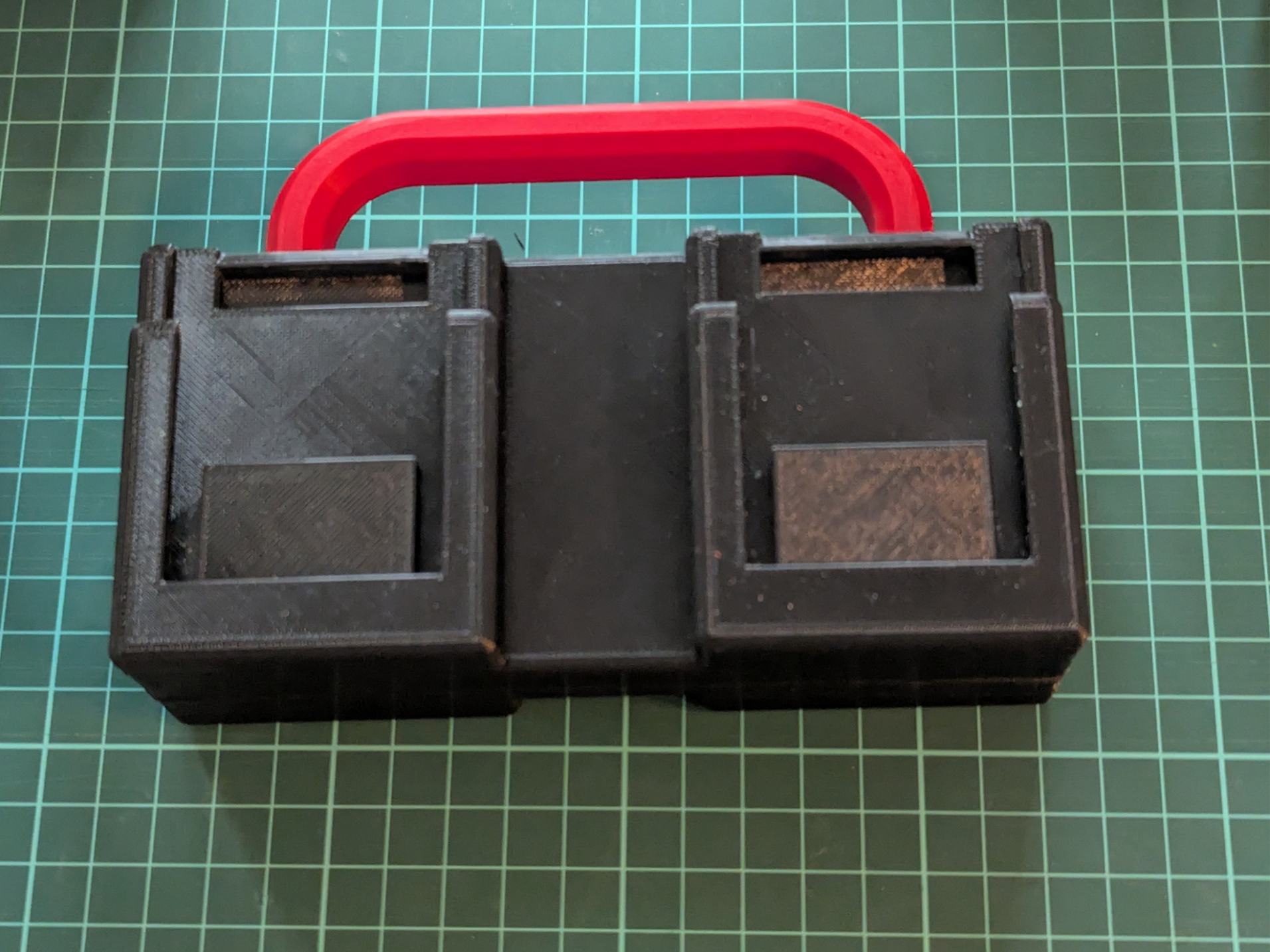Einhell 4-battery carrier