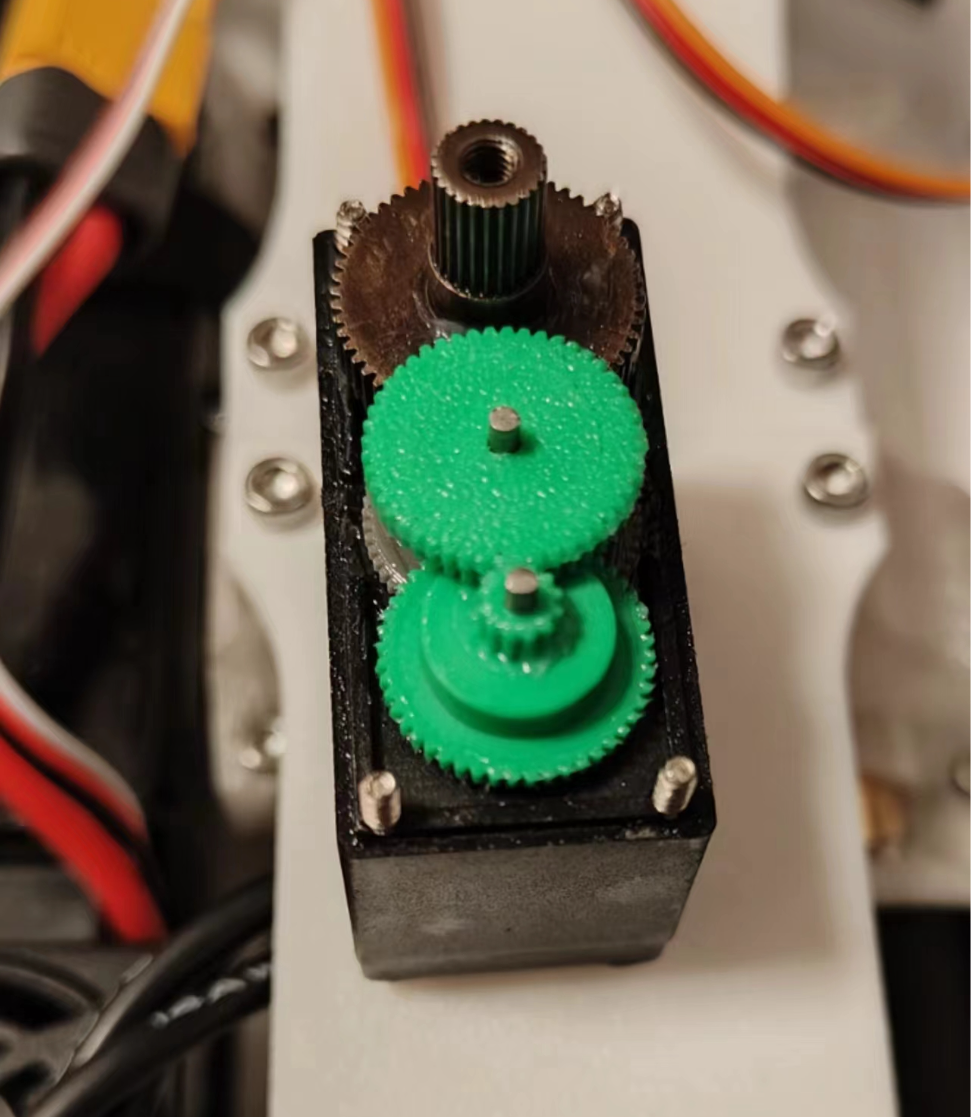 MG995 gear