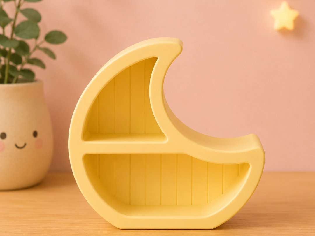 Moon Shelf — reach for the stars!