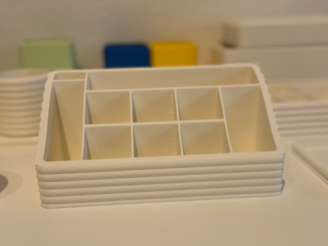 Make-Up Tray - Bathroom Set