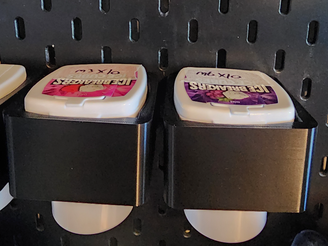 Gum Container Skadis Holder
