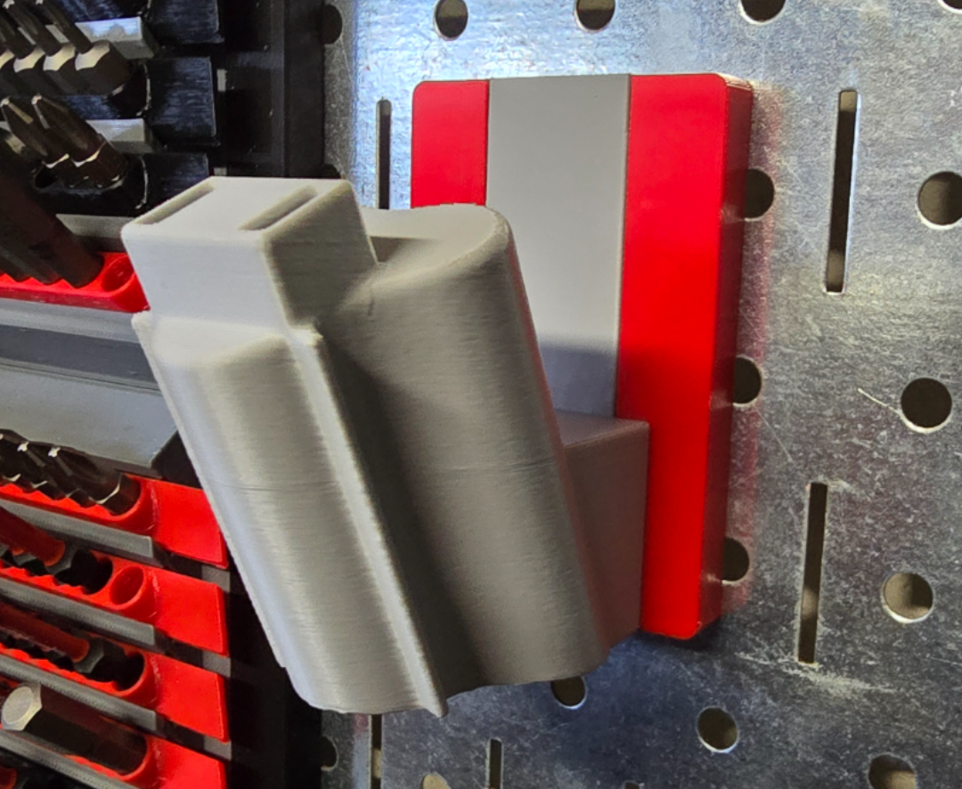 Mini M12 Tool Holder for Wall Control Board
