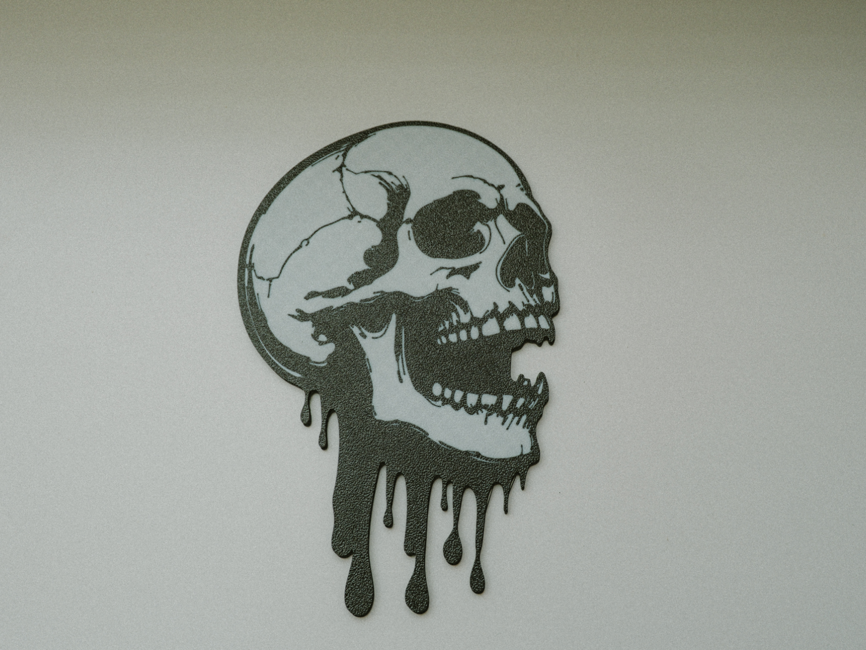 Skull 2D art