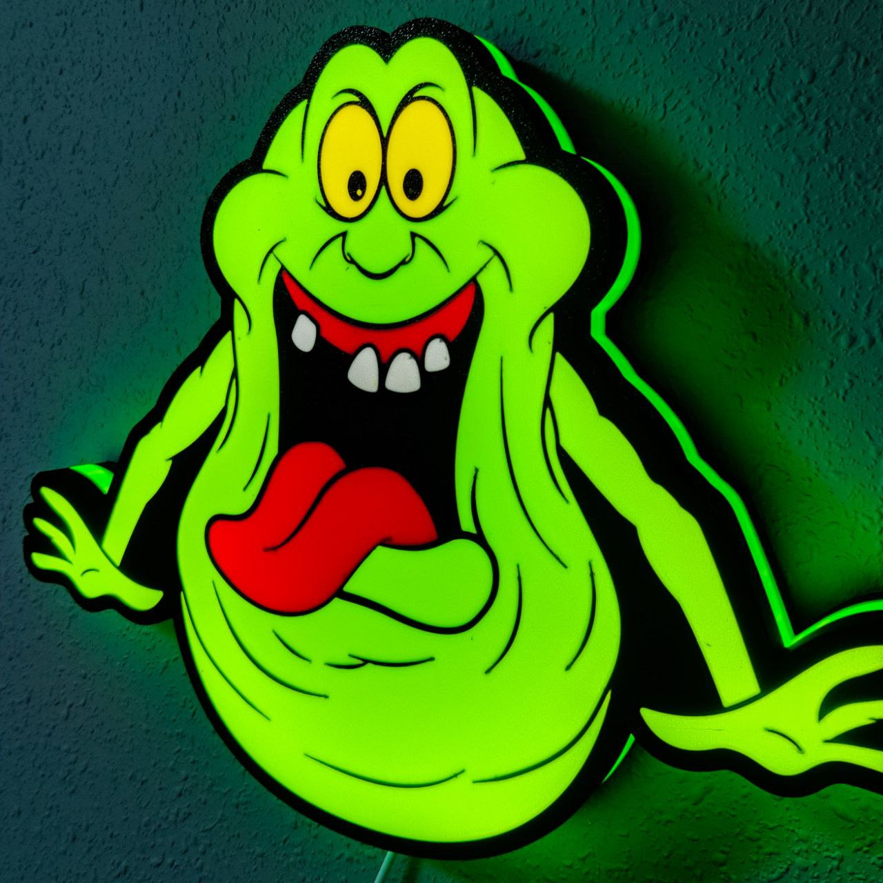 Slimer Ghostbusters LightBox Led Lamp