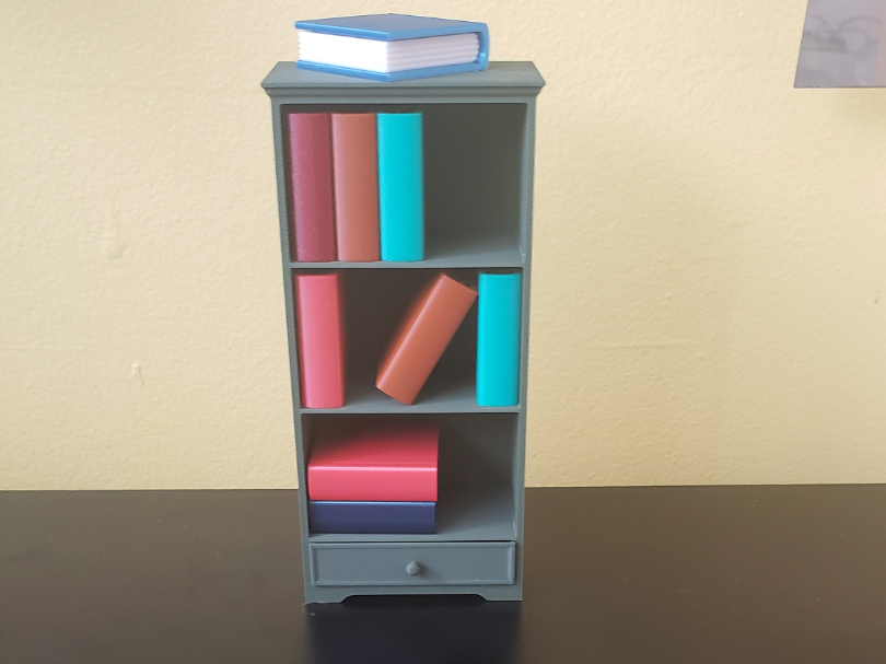 Mini bookshelf