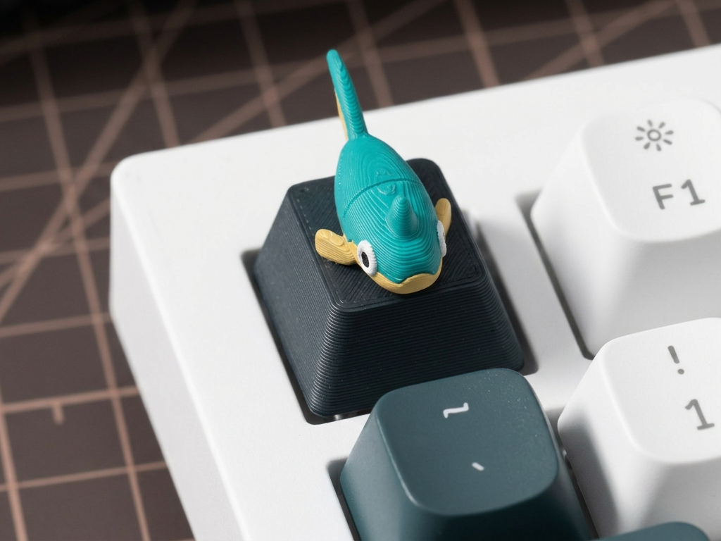 Remoraid – Pokémon Mechanical Keyboard Keycap