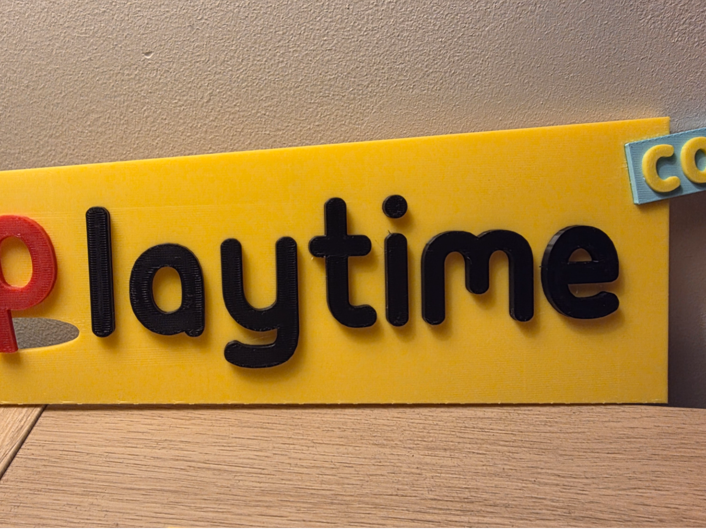 Poppy Playtime - Playtime CO. Logo