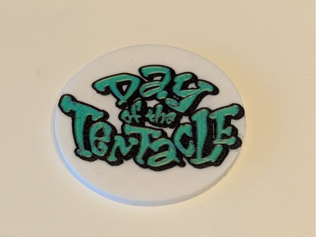 Day of the Tentacle - Base Medallion