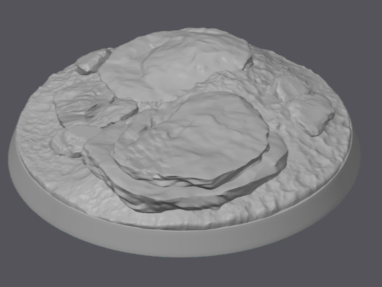 Tabletop Wargaming Base 40mm