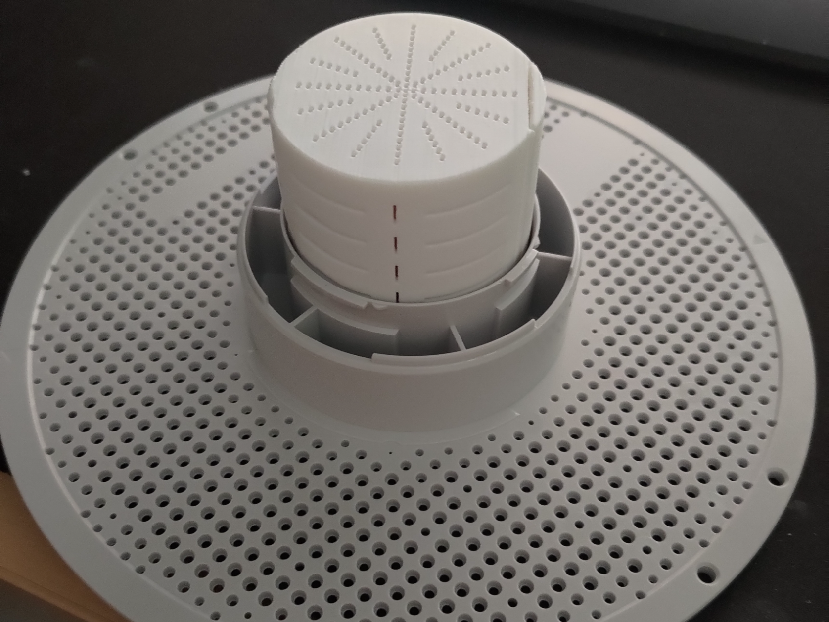 AMS drying cylinder