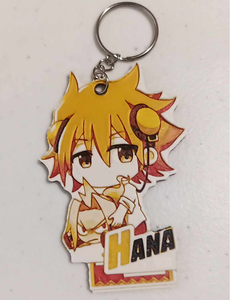 Hana from Shaman King Flowers anime hueforge