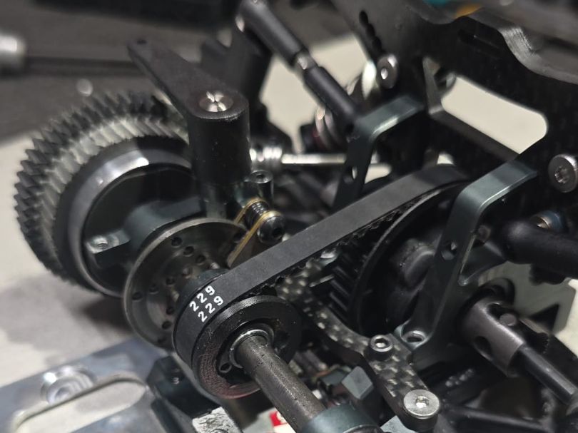 Pulley Brake Spacer for Mugen 1/10 MTX7R